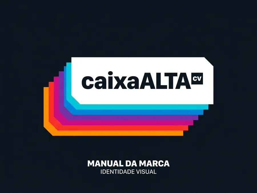 Capa de manual de marca